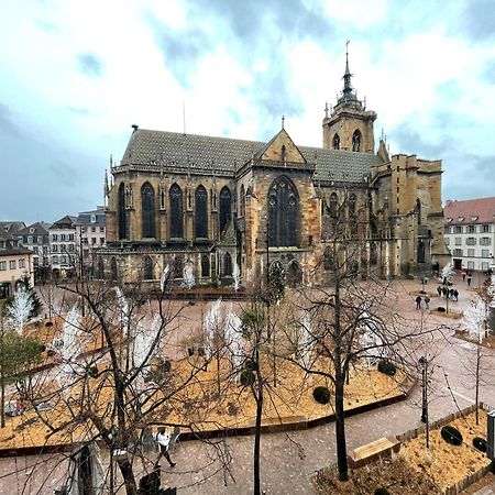 B'M Yerri - Appartement 4 Pers - Vue Cathedrale Colmar Buitenkant foto