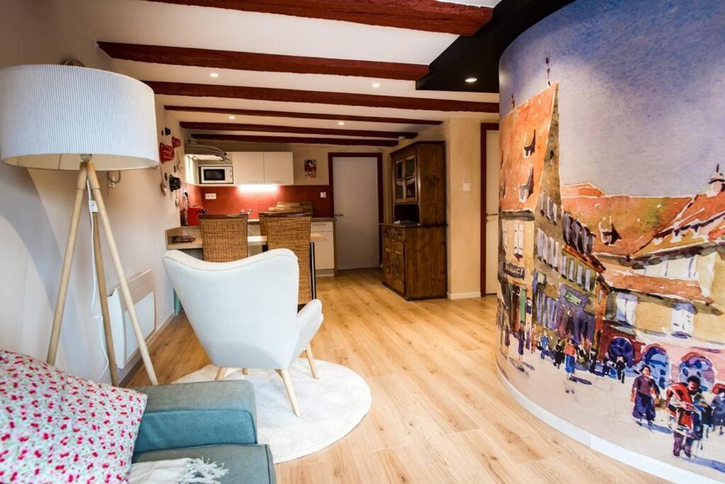 B'M Yerri - Appartement 4 Pers - Vue Cathedrale Colmar Buitenkant foto