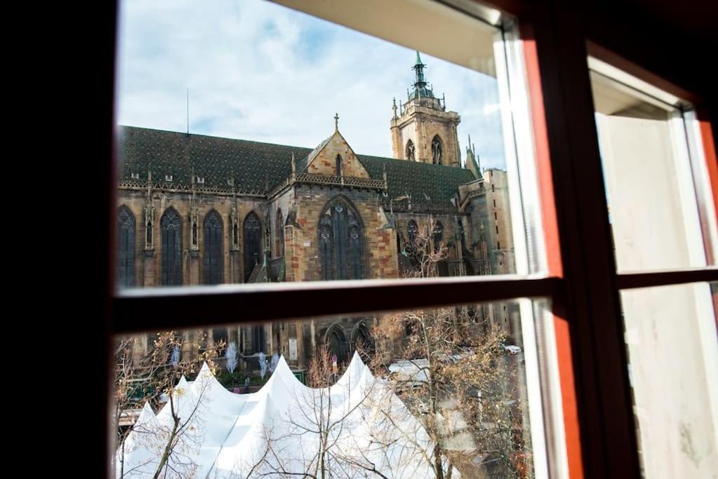 B'M Yerri - Appartement 4 Pers - Vue Cathedrale Colmar Buitenkant foto