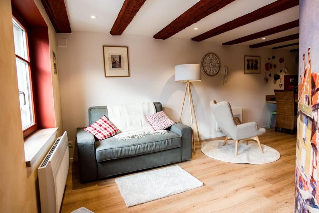 B'M Yerri - Appartement 4 Pers - Vue Cathedrale Colmar Buitenkant foto