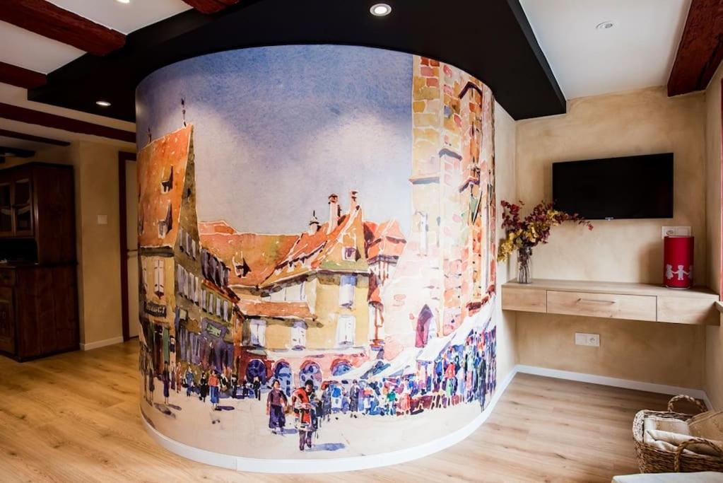 B'M Yerri - Appartement 4 Pers - Vue Cathedrale Colmar Buitenkant foto