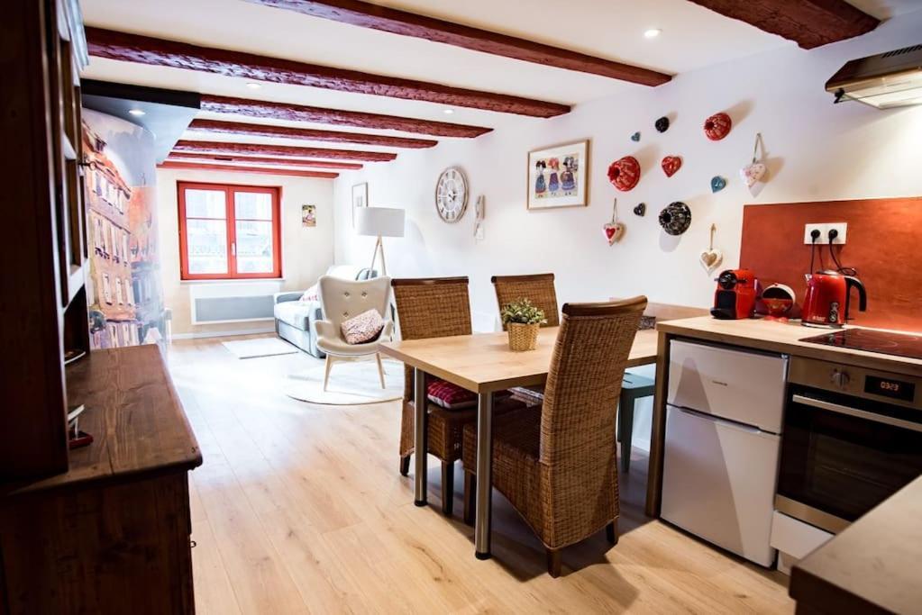 B'M Yerri - Appartement 4 Pers - Vue Cathedrale Colmar Buitenkant foto