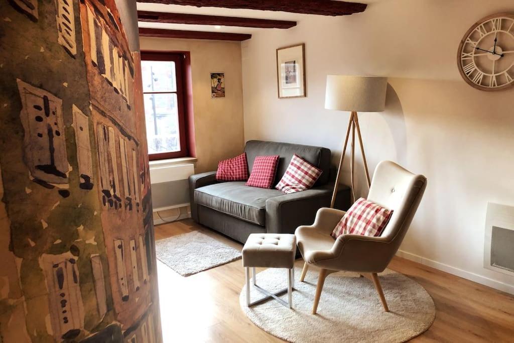 B'M Yerri - Appartement 4 Pers - Vue Cathedrale Colmar Buitenkant foto