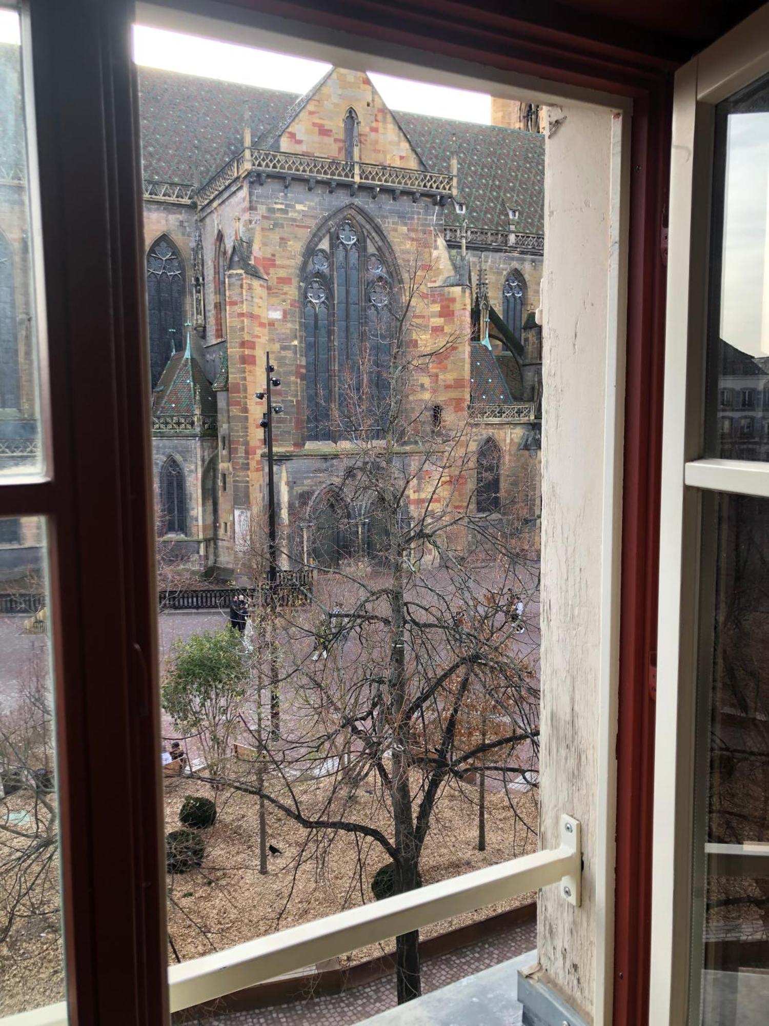 B'M Yerri - Appartement 4 Pers - Vue Cathedrale Colmar Buitenkant foto