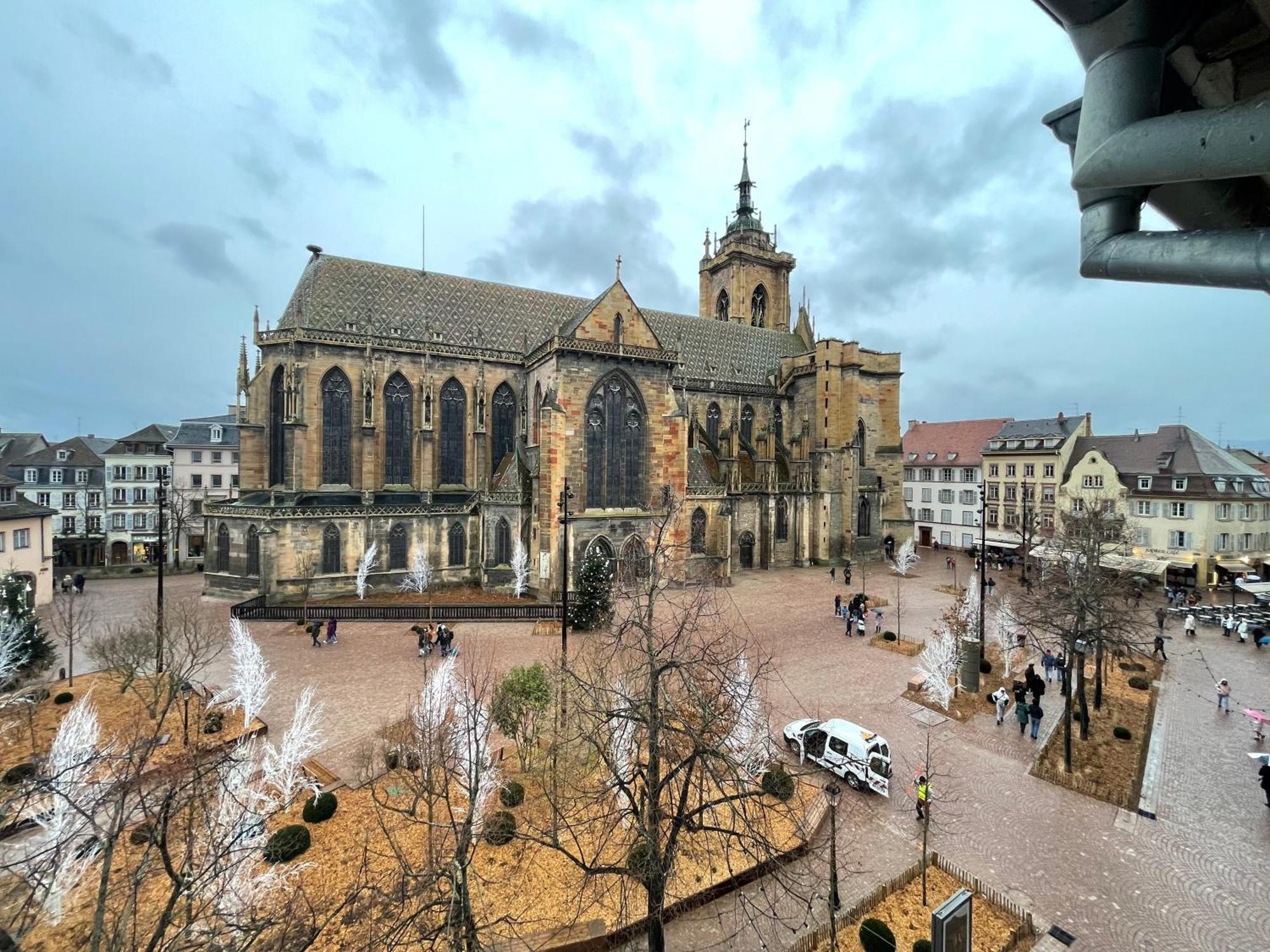 B'M Yerri - Appartement 4 Pers - Vue Cathedrale Colmar Buitenkant foto