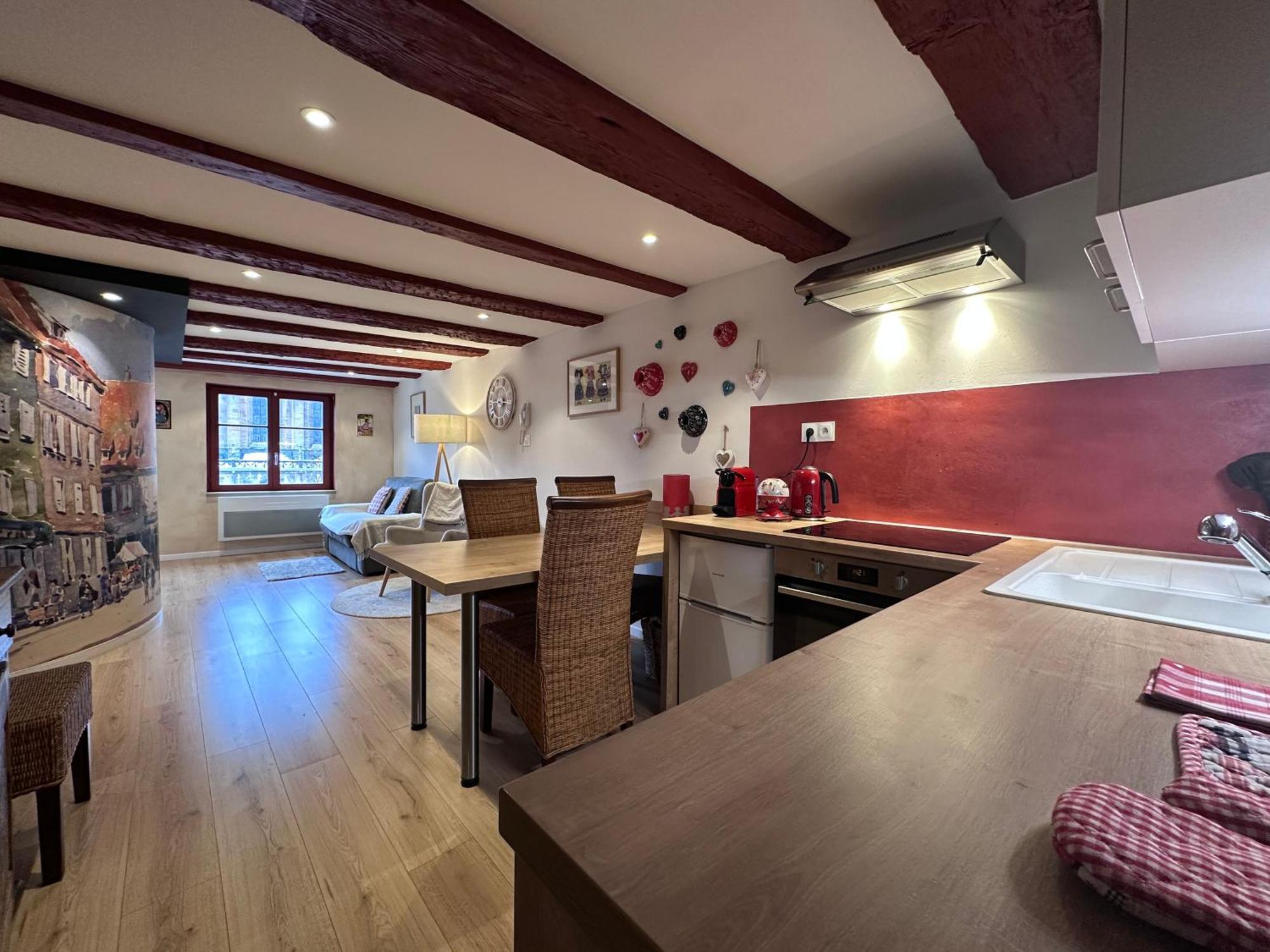 B'M Yerri - Appartement 4 Pers - Vue Cathedrale Colmar Buitenkant foto