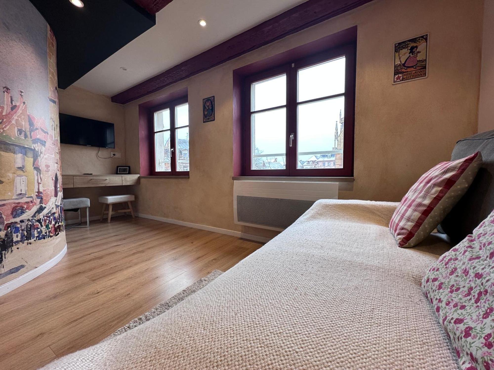 B'M Yerri - Appartement 4 Pers - Vue Cathedrale Colmar Buitenkant foto