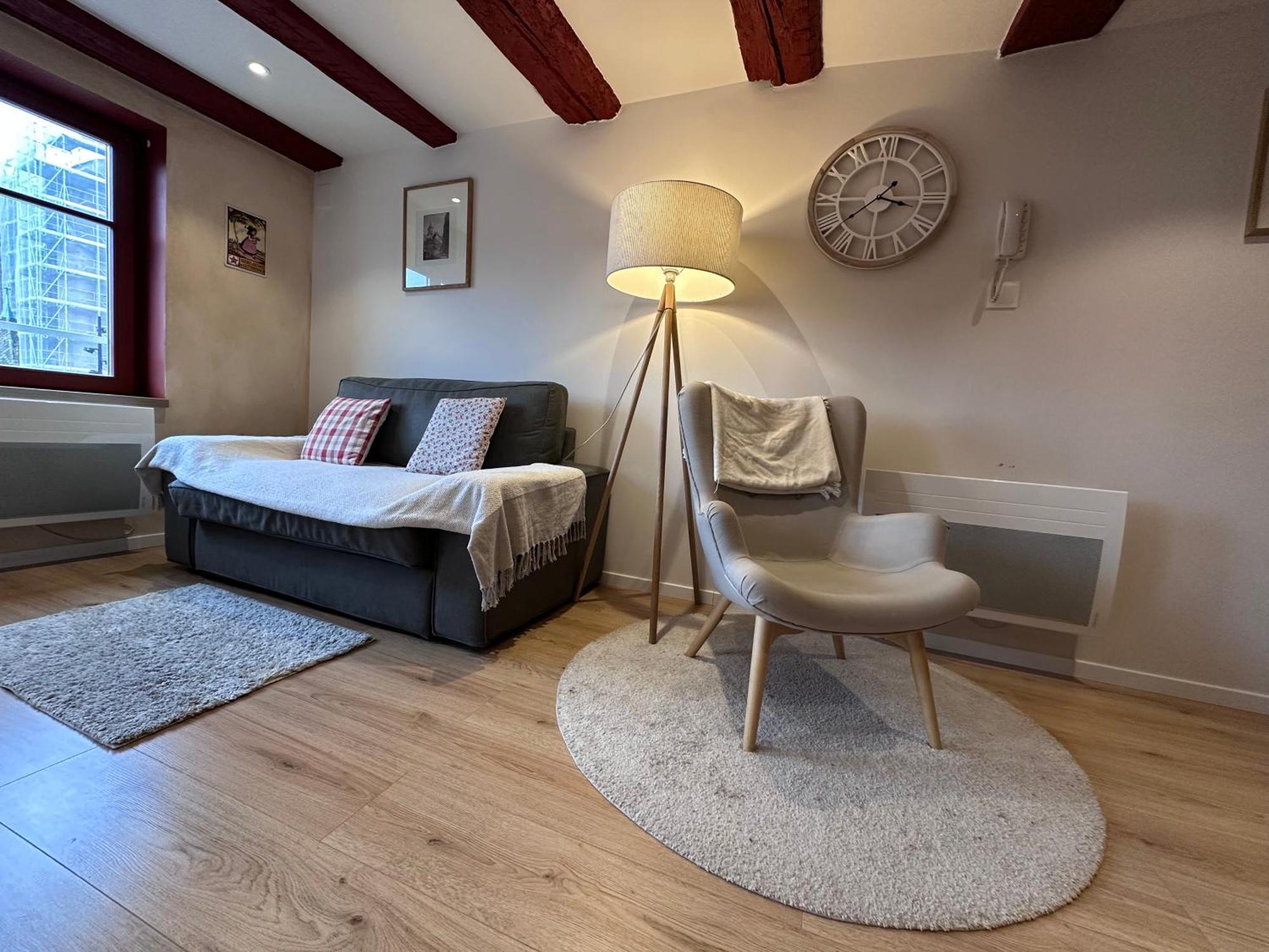 B'M Yerri - Appartement 4 Pers - Vue Cathedrale Colmar Buitenkant foto