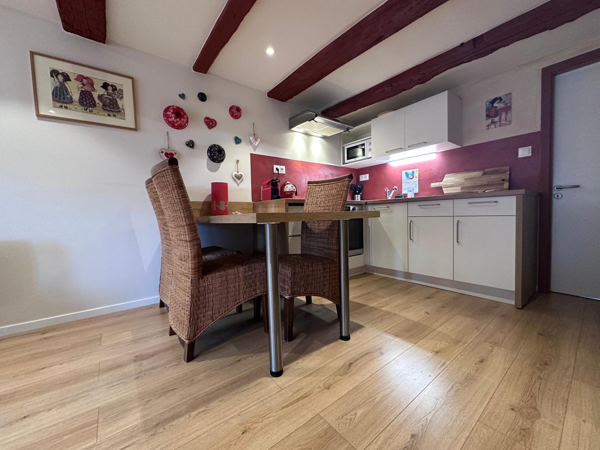 B'M Yerri - Appartement 4 Pers - Vue Cathedrale Colmar Buitenkant foto