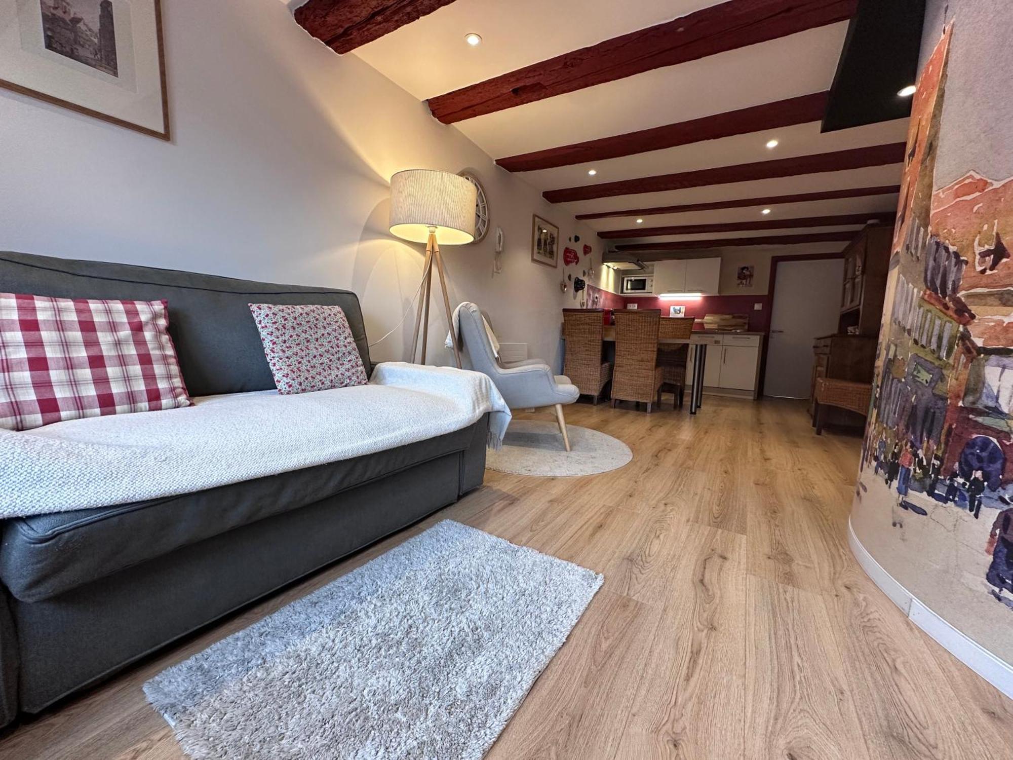 B'M Yerri - Appartement 4 Pers - Vue Cathedrale Colmar Buitenkant foto